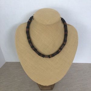 Natural Bead Necklace